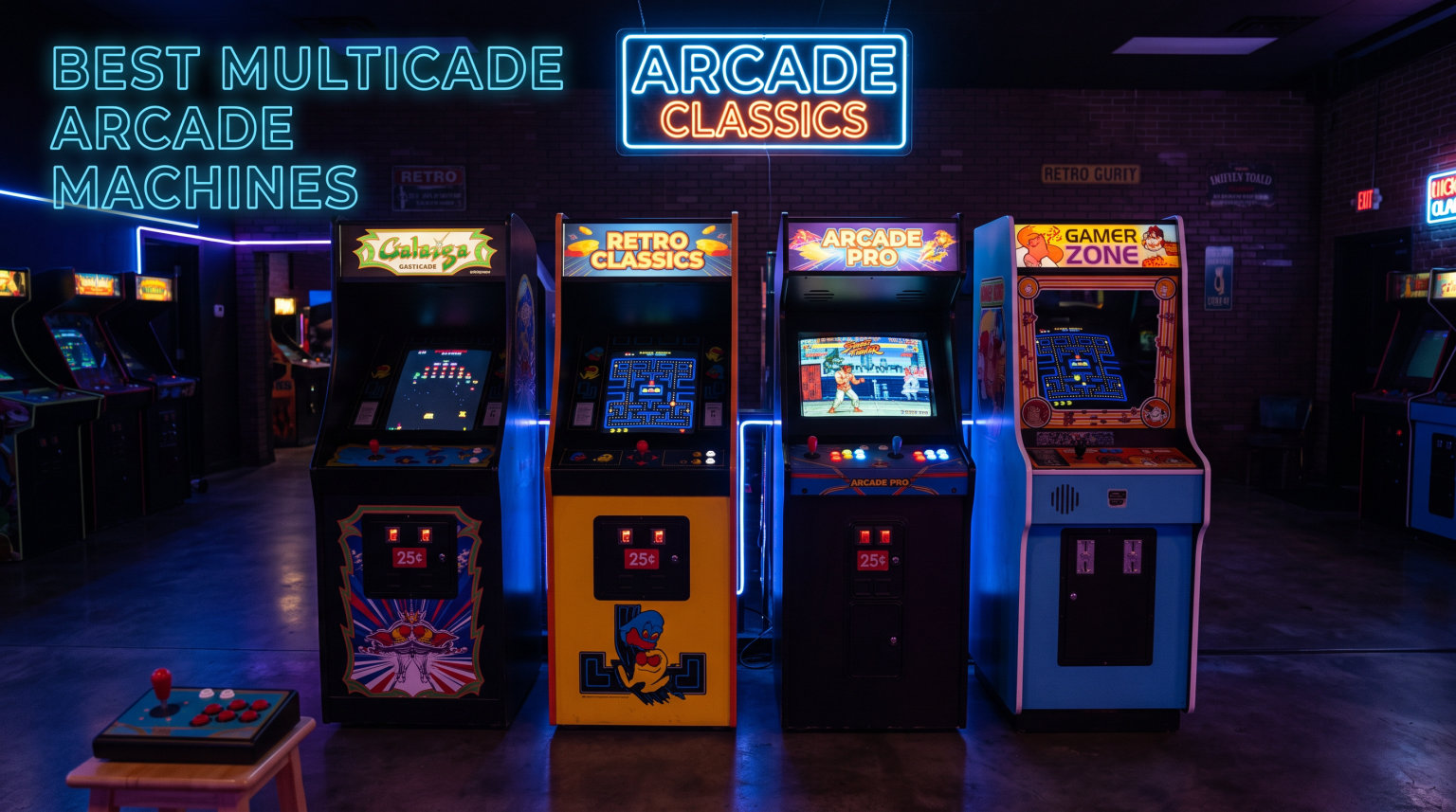 best multicade arcade machines