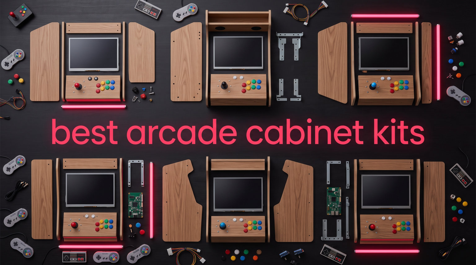 best arcade cabinet kits