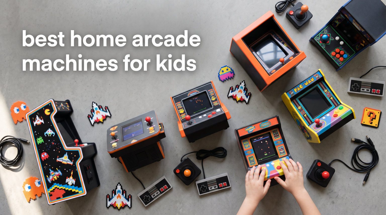 best home arcade machines for kids