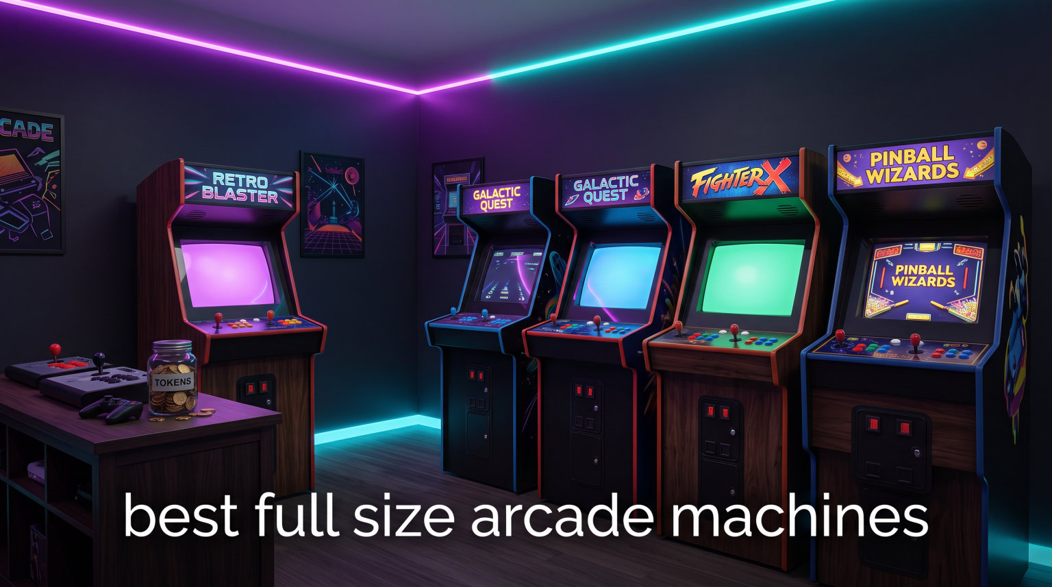 best full size arcade machines