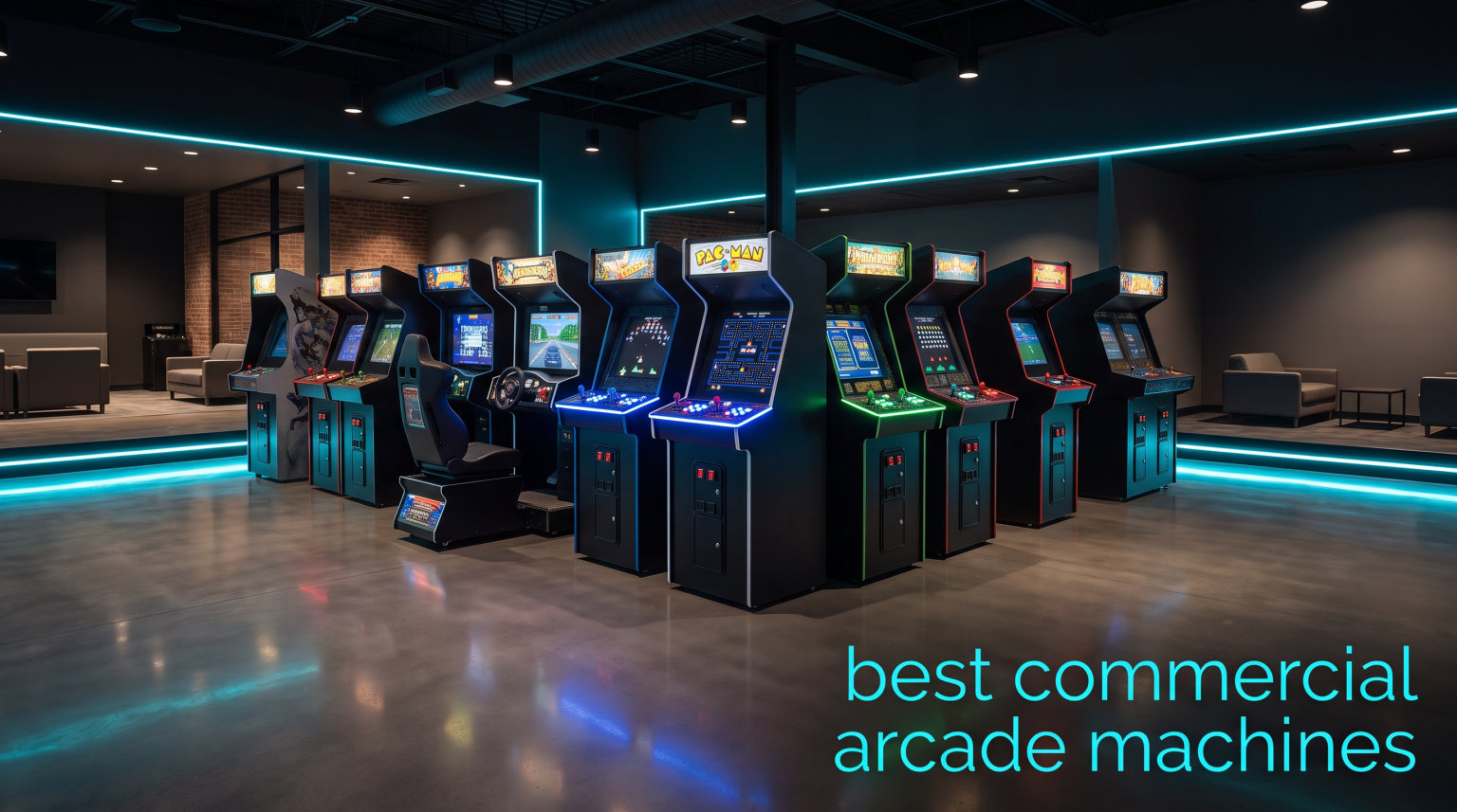 best commercial arcade machines