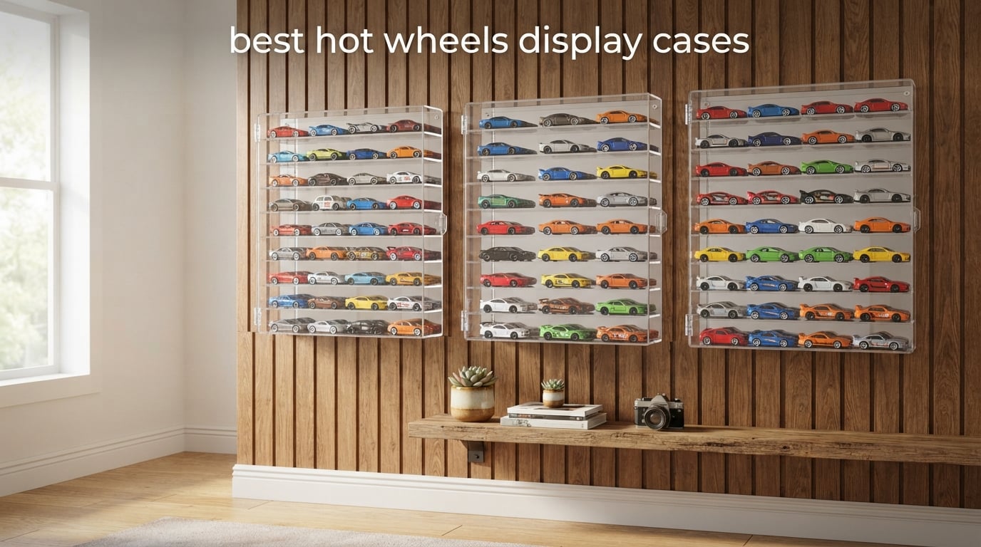 best hot wheels display cases