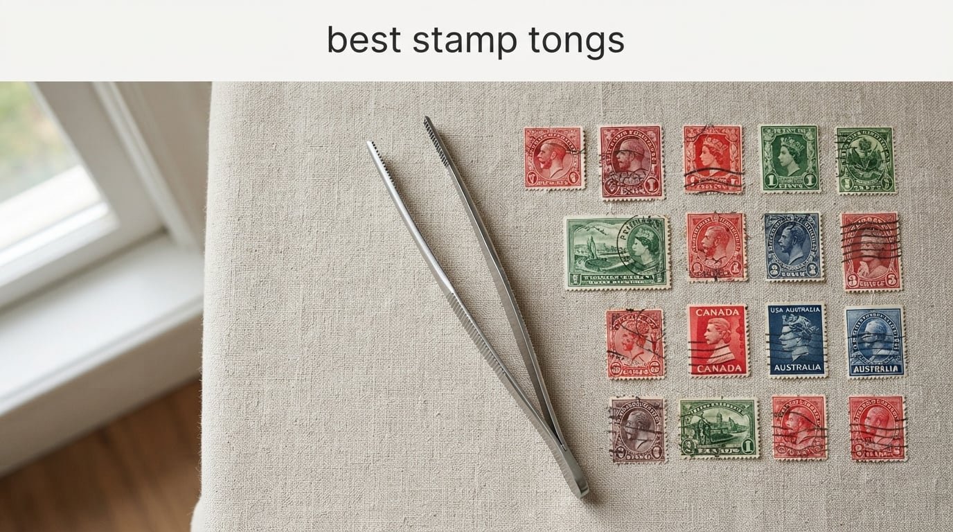 best stamp tongs