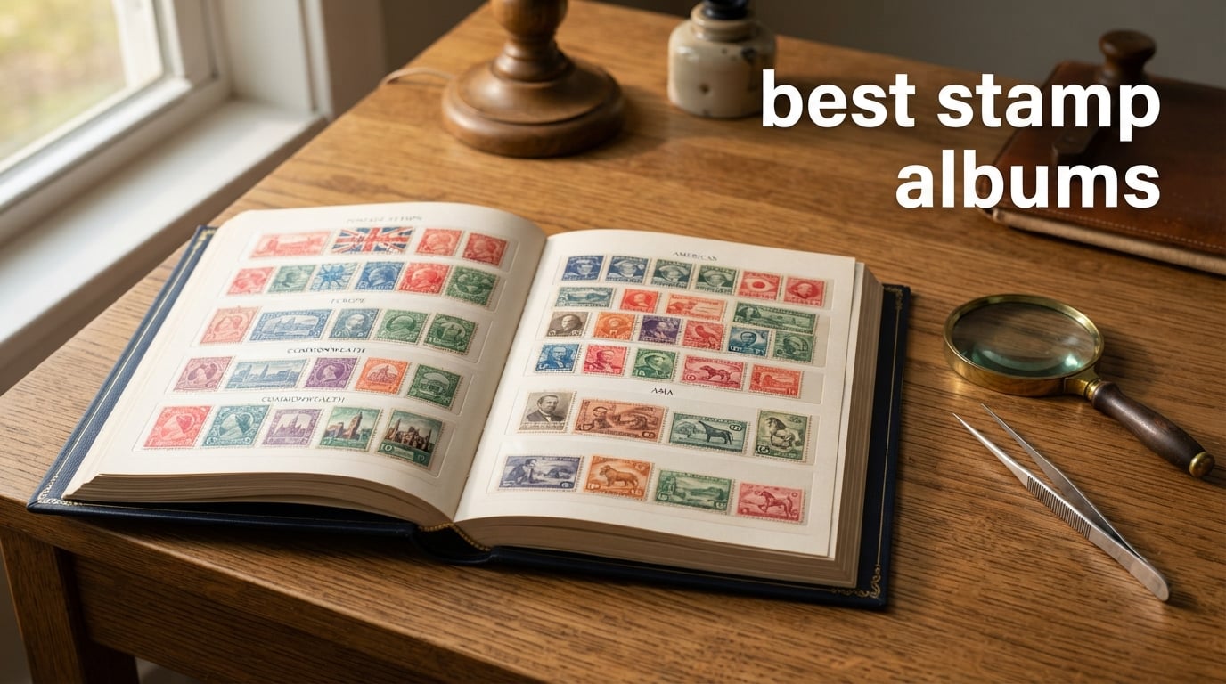 best stamp albums