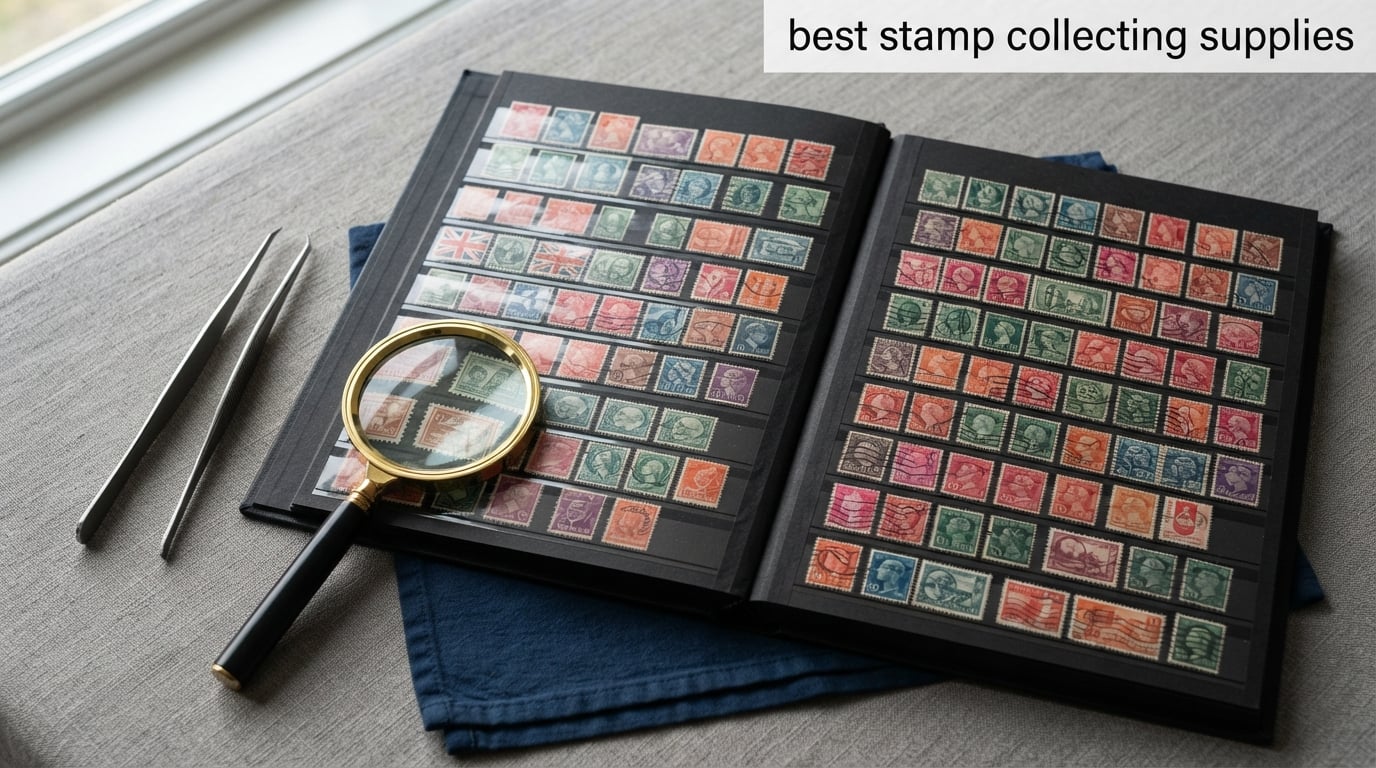 best stamp collecting supplies