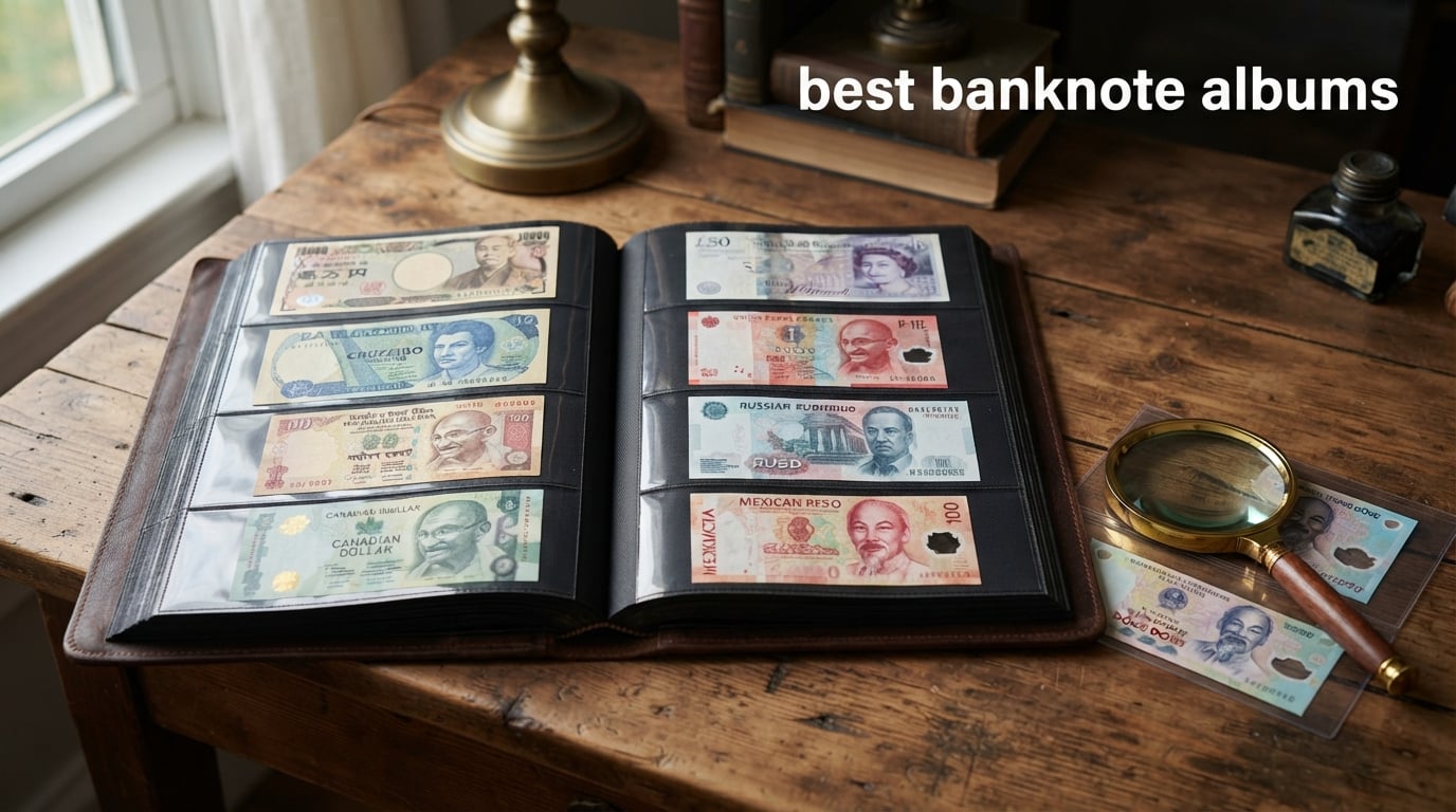 best banknote albums