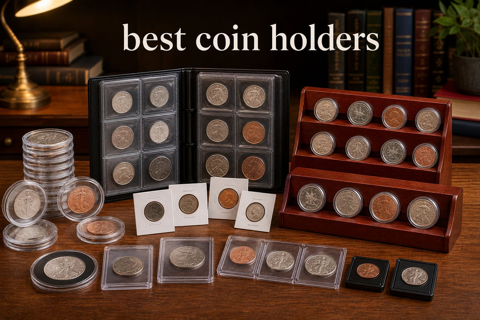 best coin holders