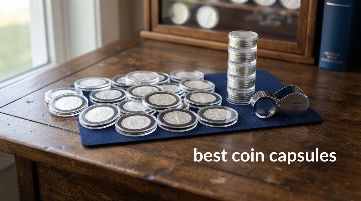 best coin capsules