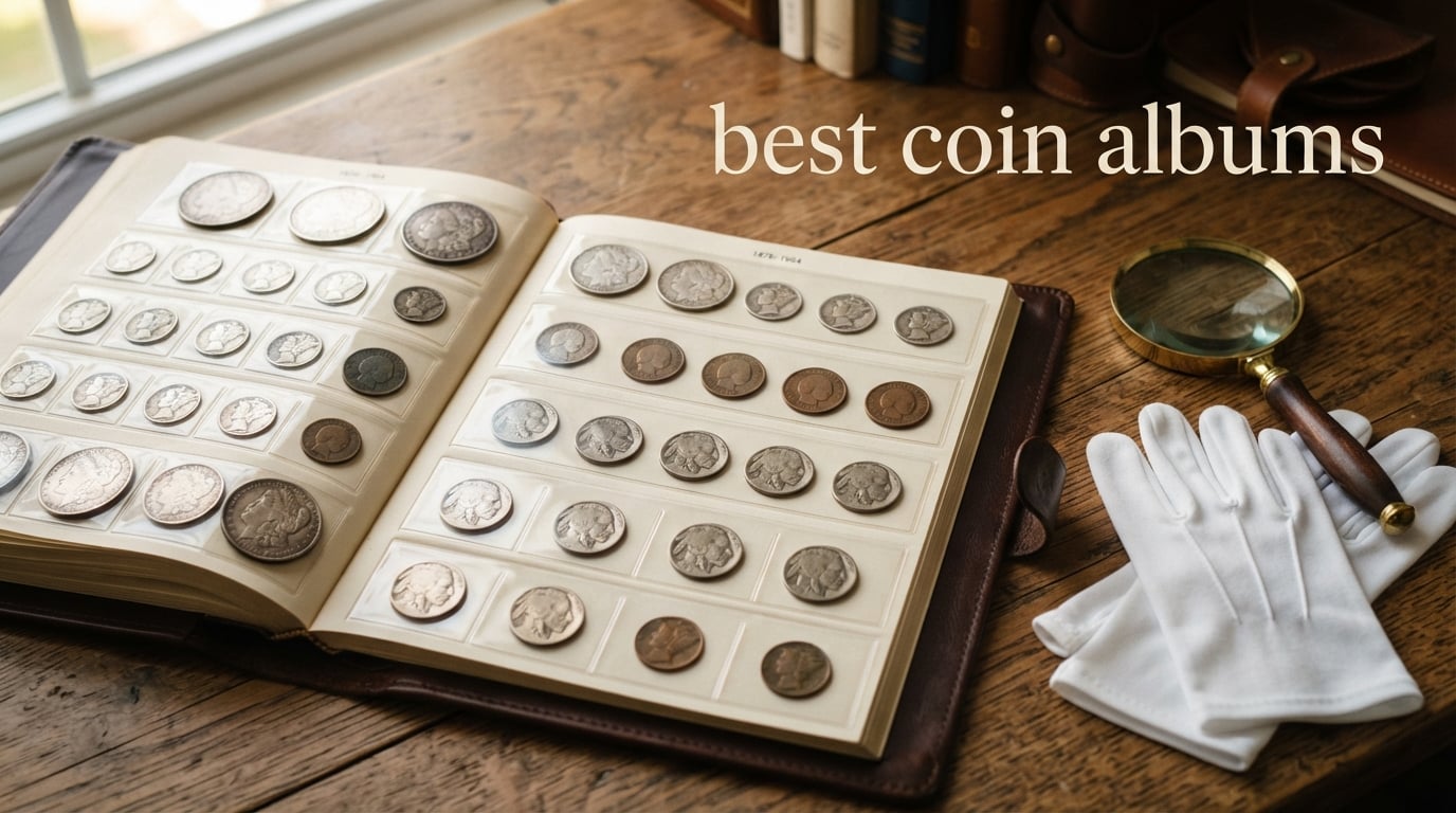 best coin albums