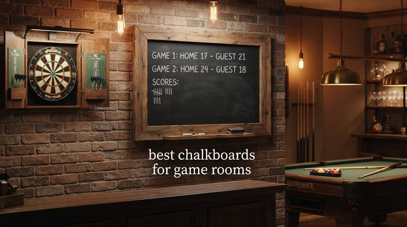best chalkboards for game rooms
