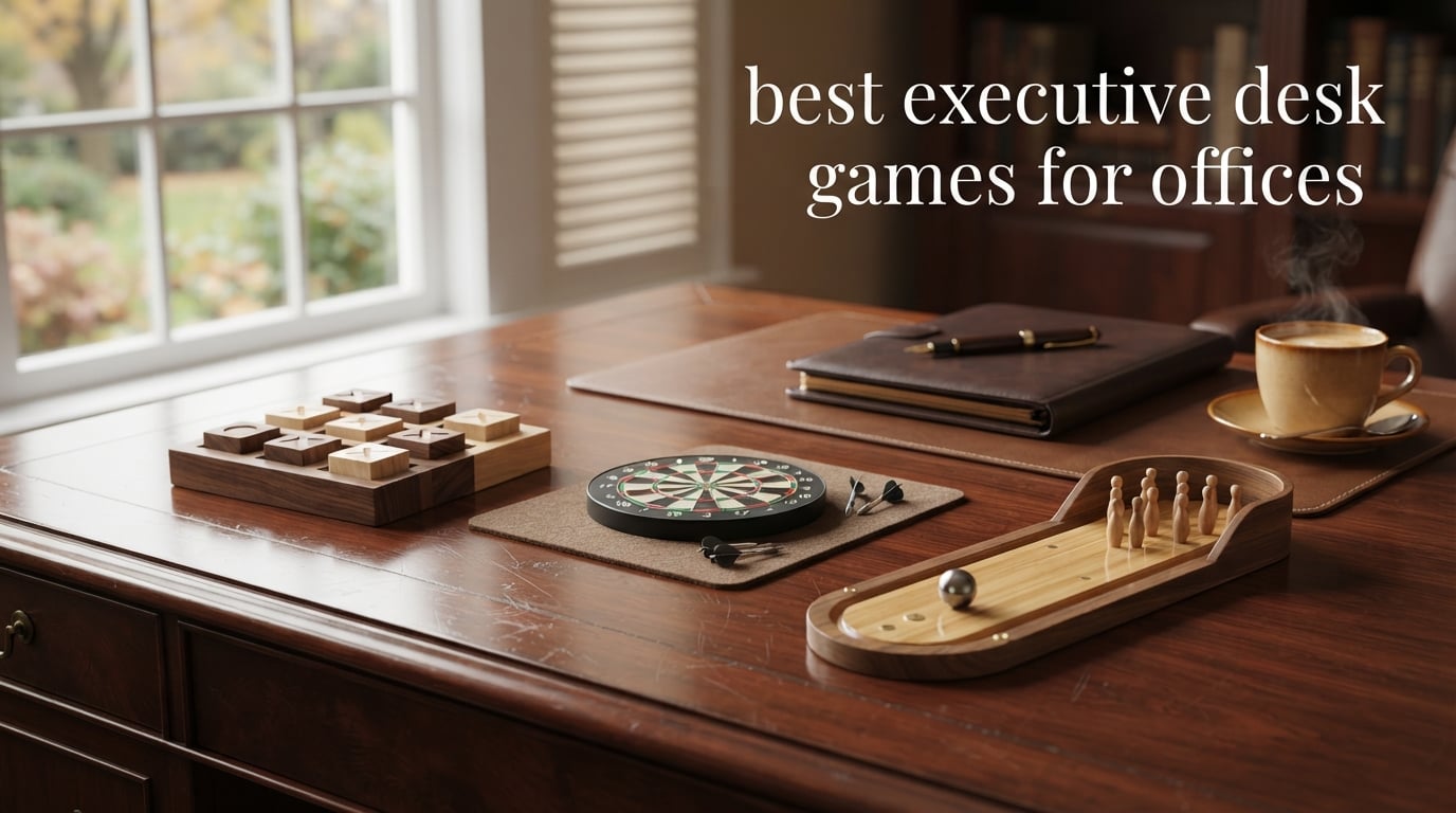 best executive desk games for offices