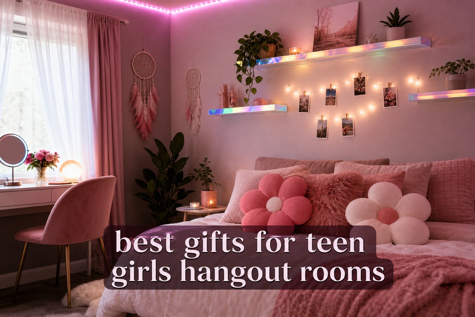 best gifts for teen girls hangout rooms