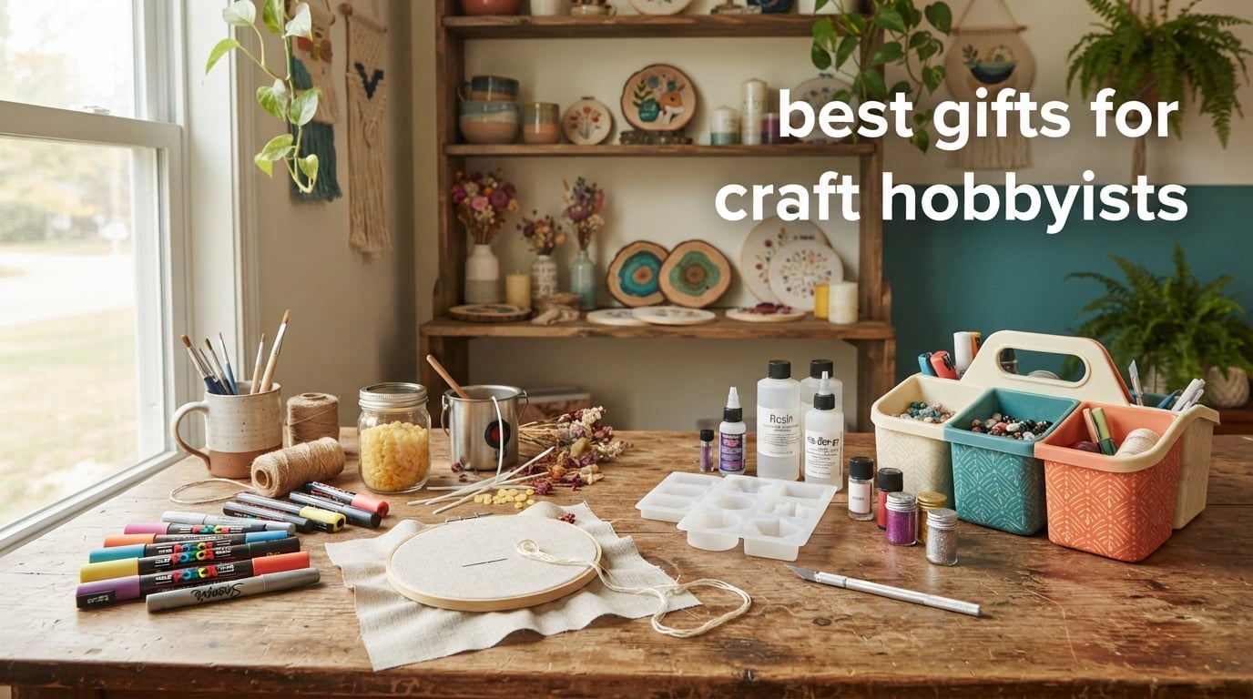 best gifts for craft hobbyists