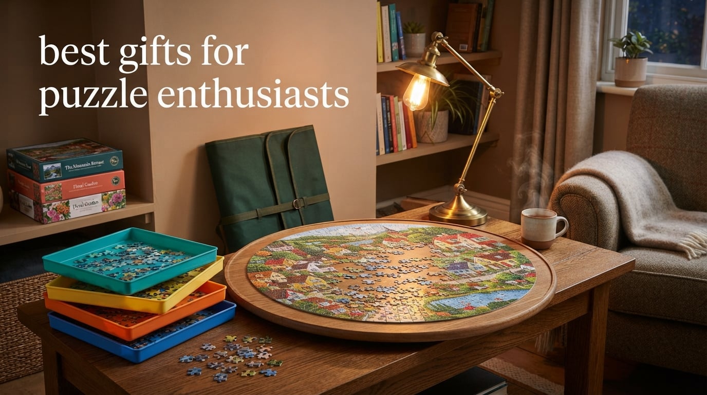 best gifts for puzzle enthusiasts