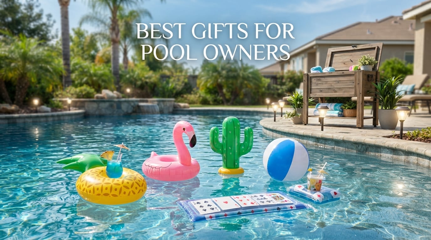 best gifts for pool owners