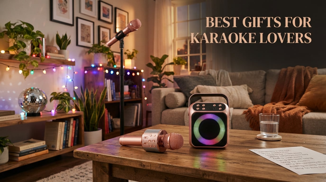 best gifts for karaoke lovers