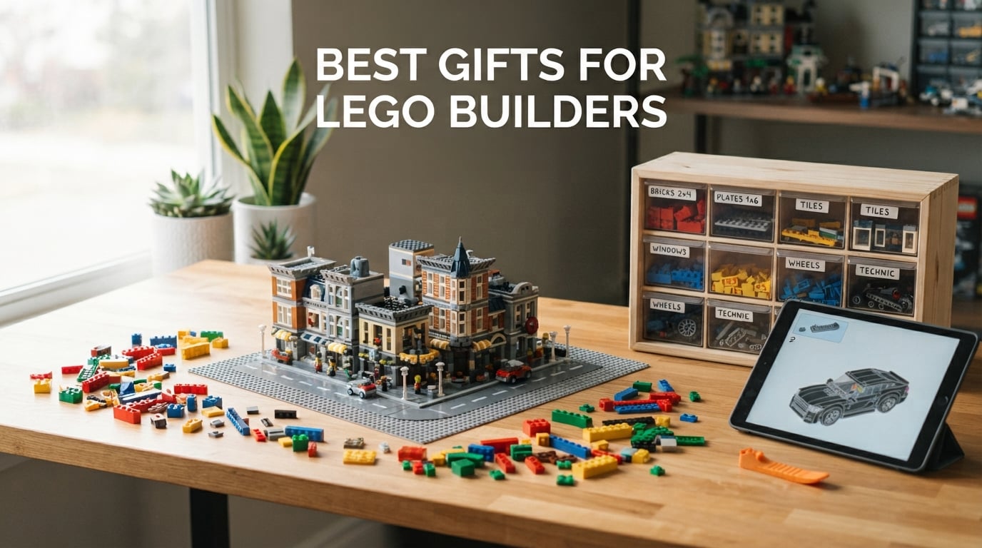 best gifts for lego builders