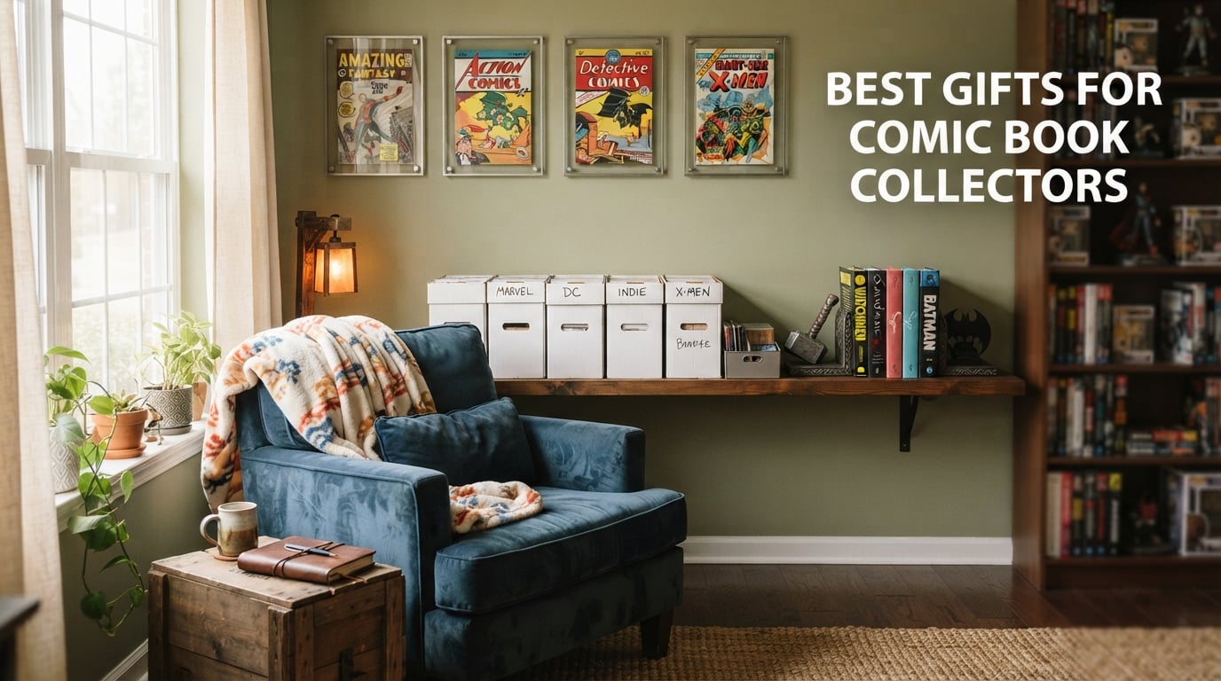 best gifts for comic book collectors