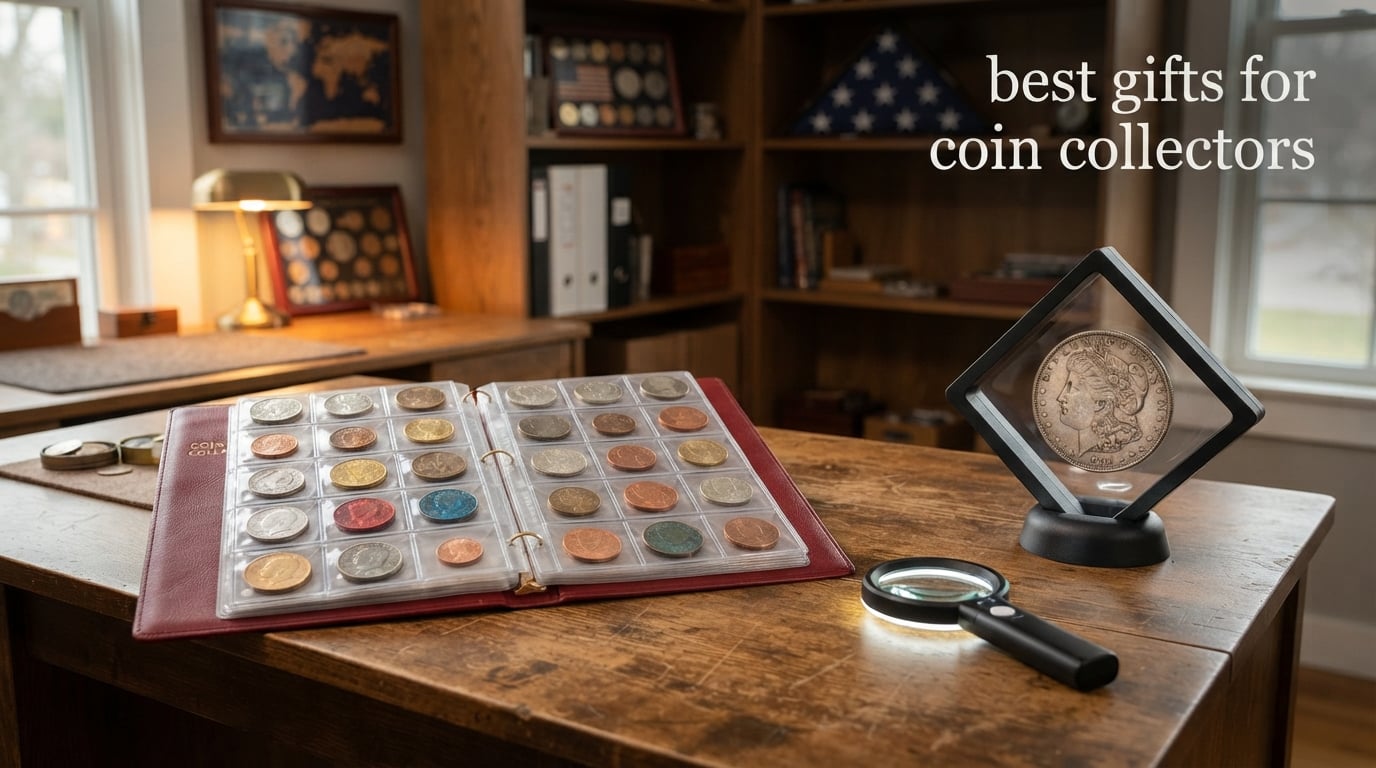 best gifts for coin collectors