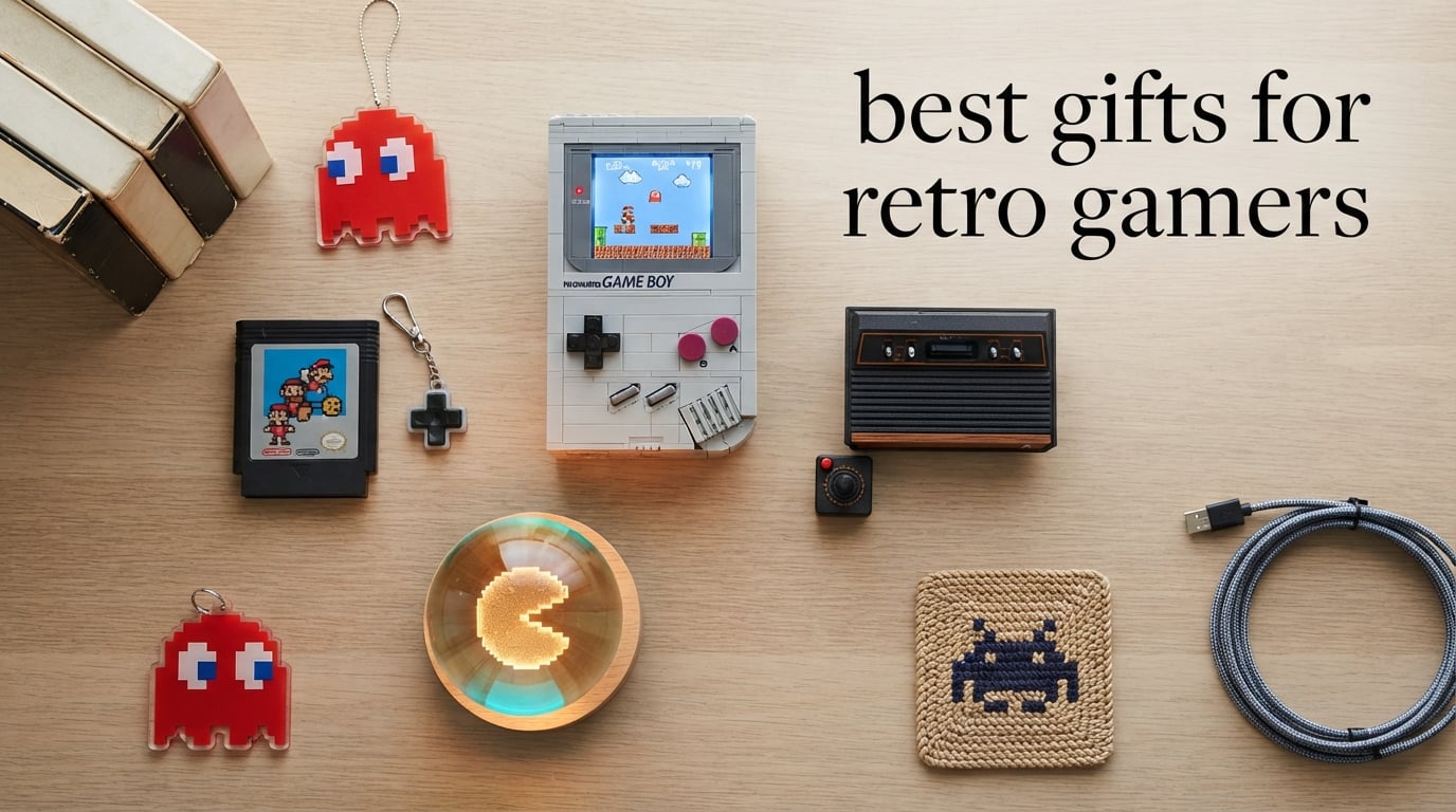 best gifts for retro gamers