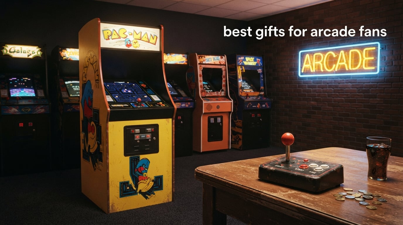 best gifts for arcade fans