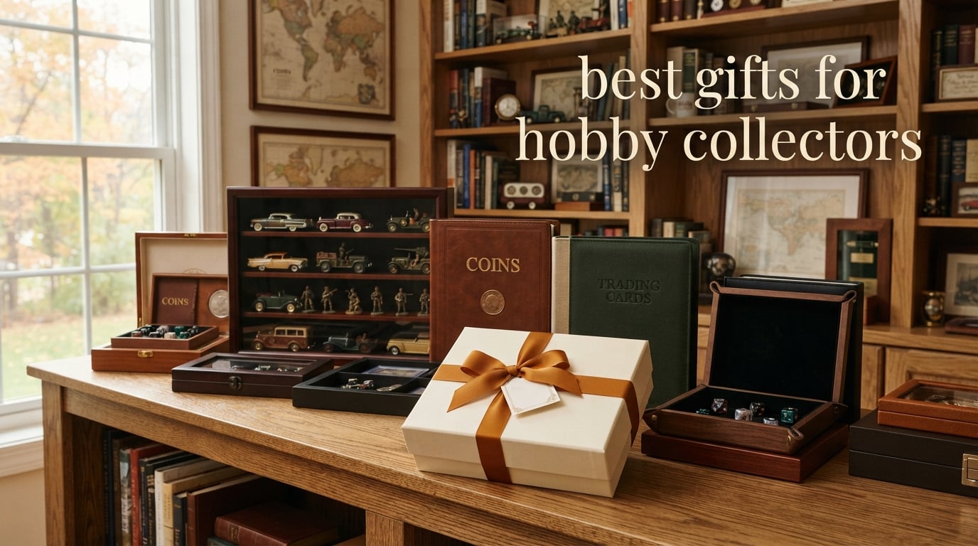 best gifts for hobby collectors