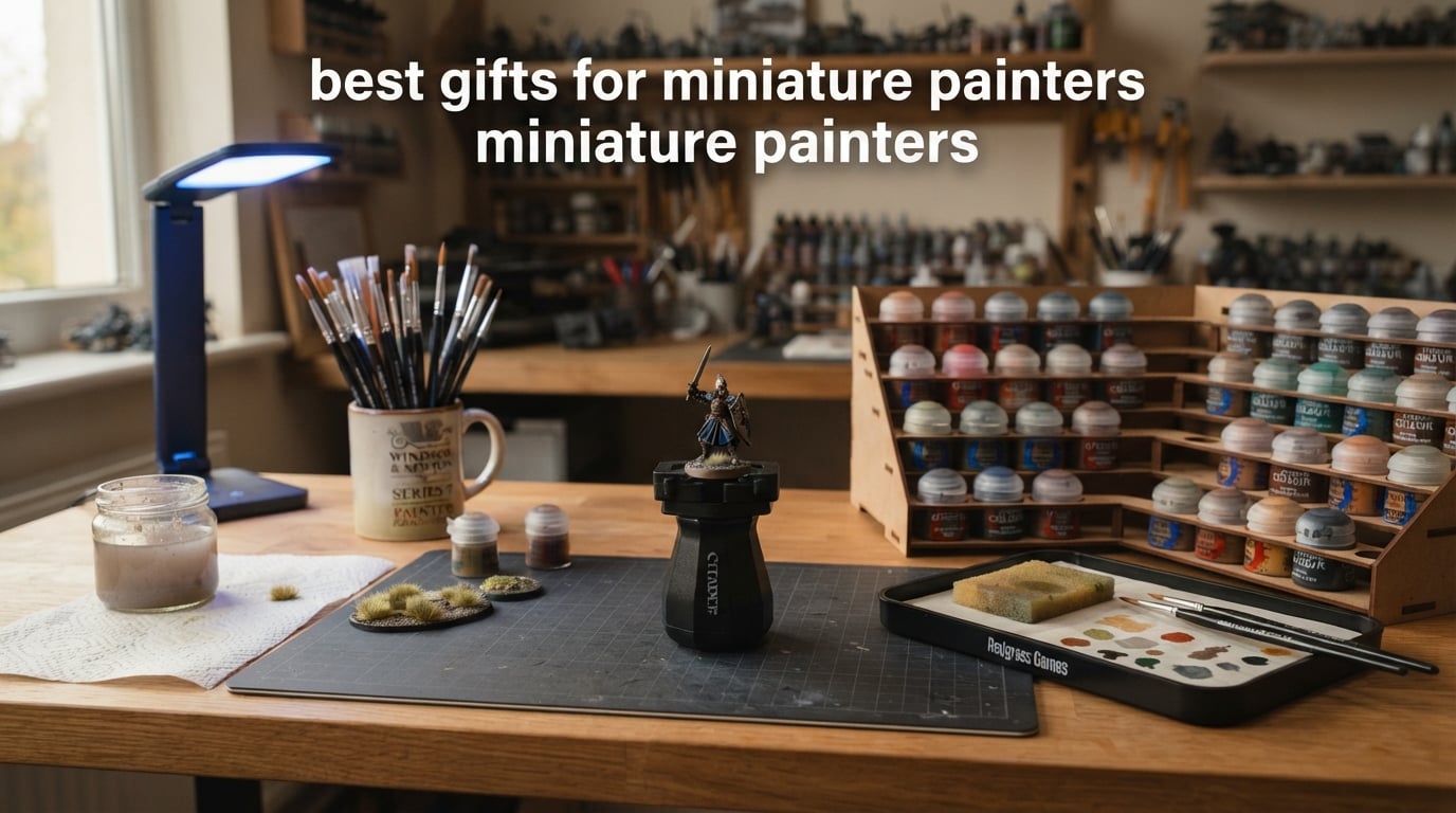 best gifts for miniature painters
