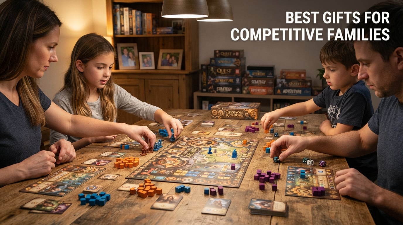 best gifts for competitive families