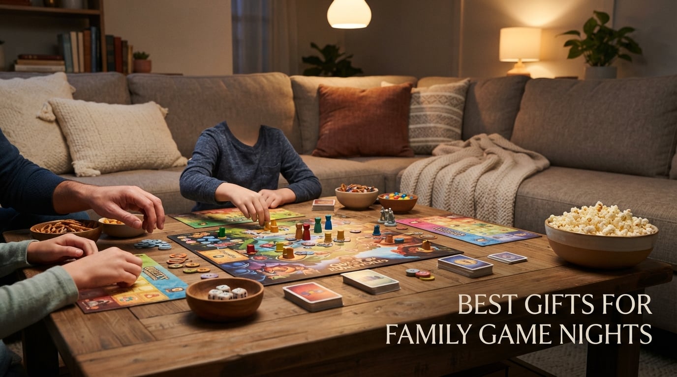 best gifts for family game nights