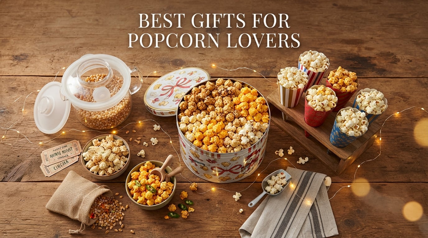 best gifts for popcorn lovers