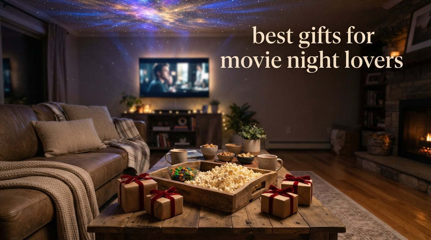 best gifts for movie night lovers