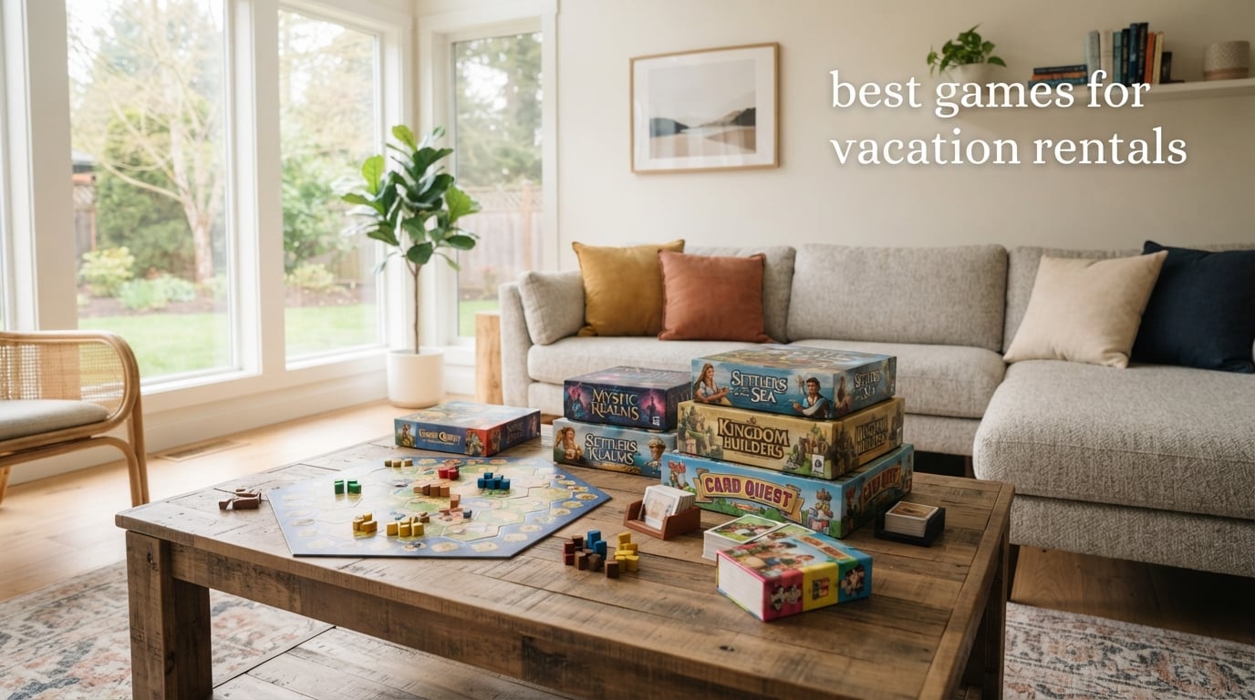 best games for vacation rentals