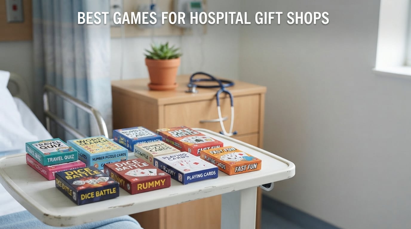 best games for hospital gift shops