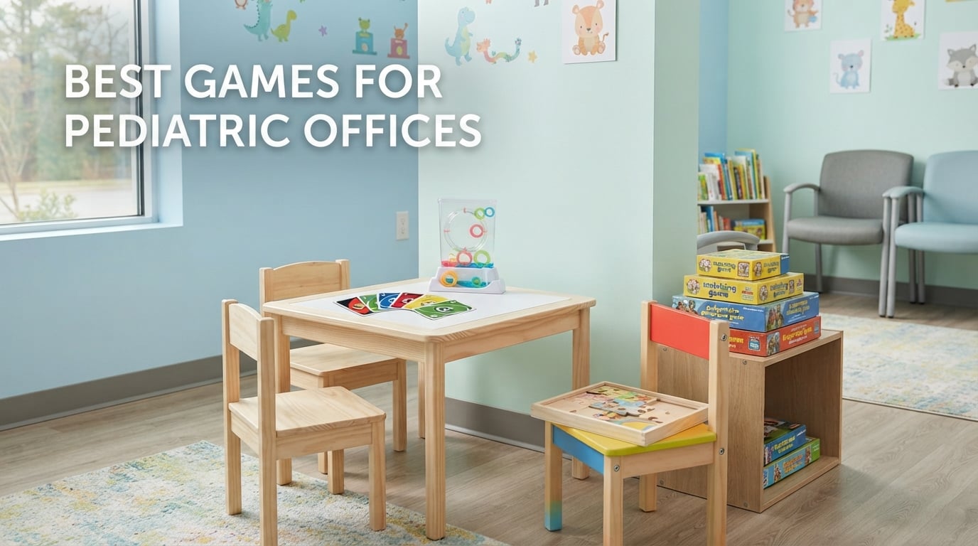 best games for pediatric offices