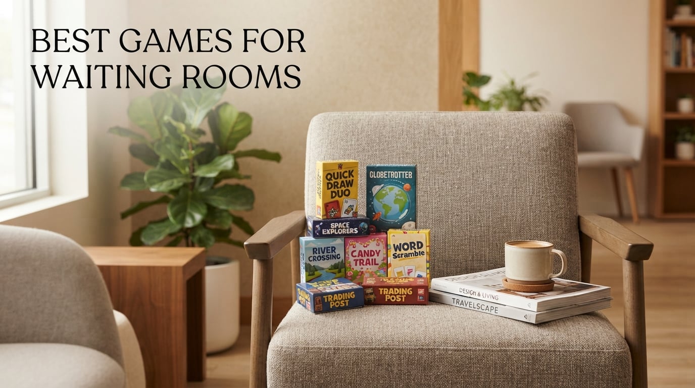 best games for waiting rooms