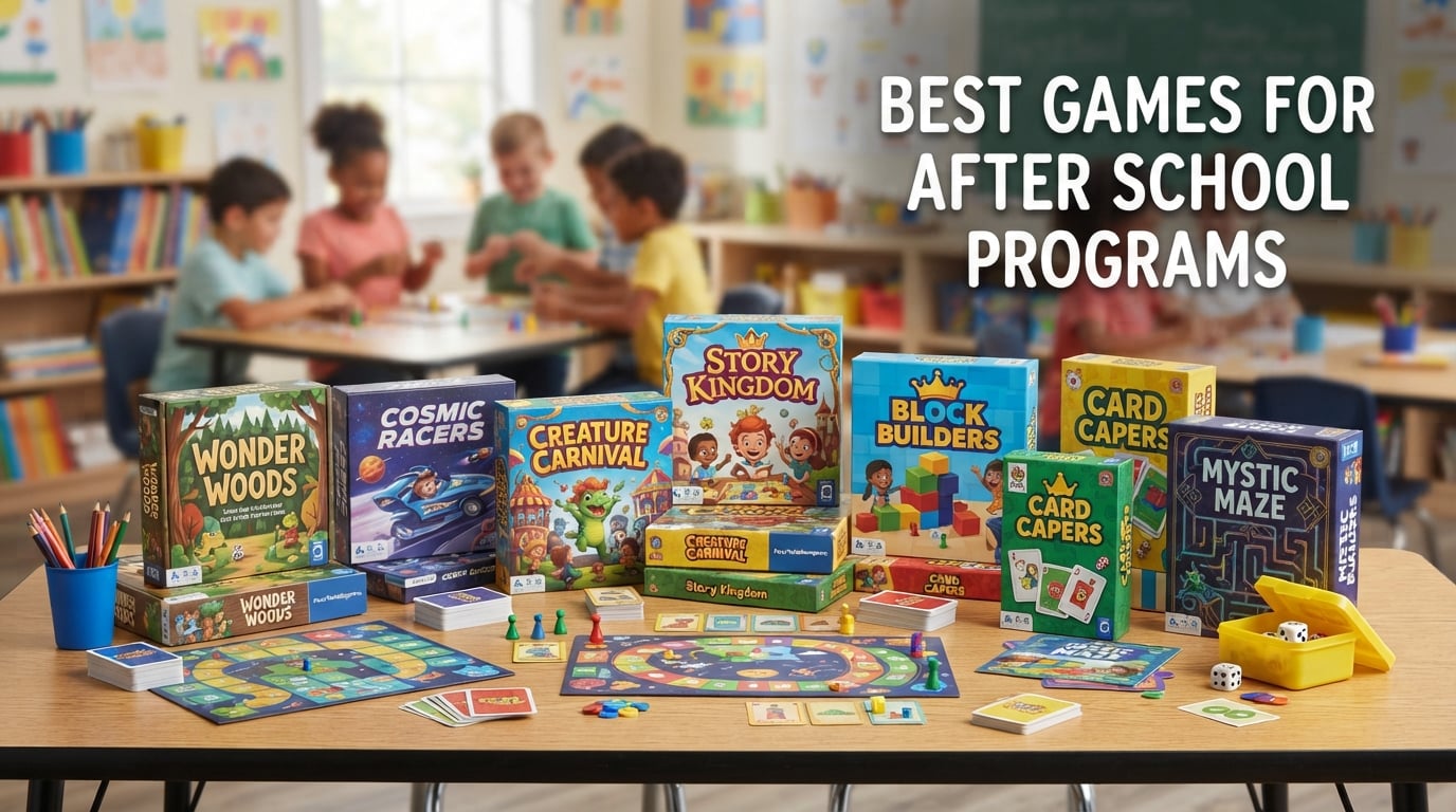 best games for after school programs
