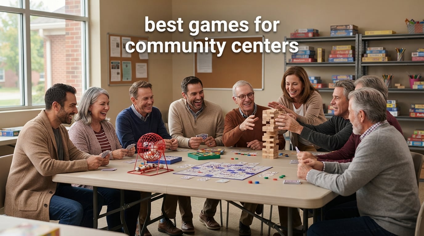 best games for community centers