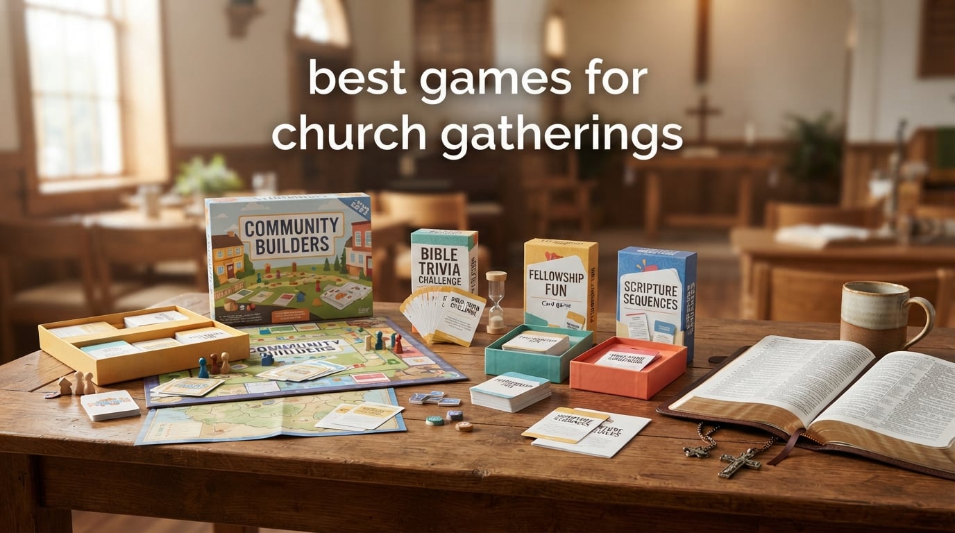 best games for church gatherings