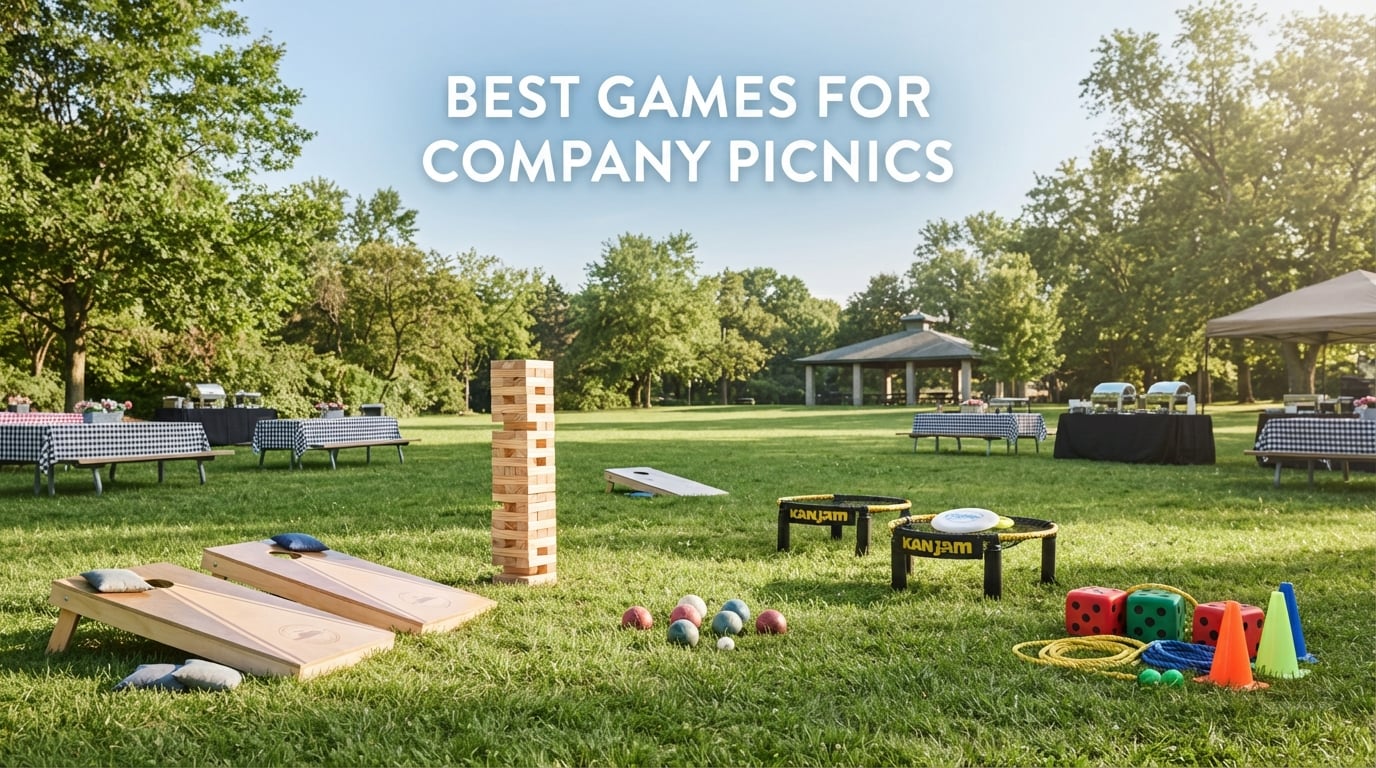 best games for company picnics