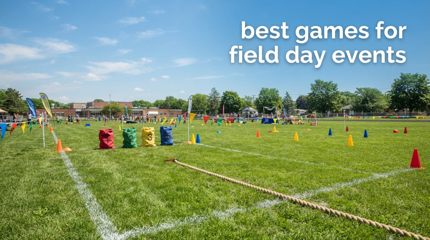 best games for field day events