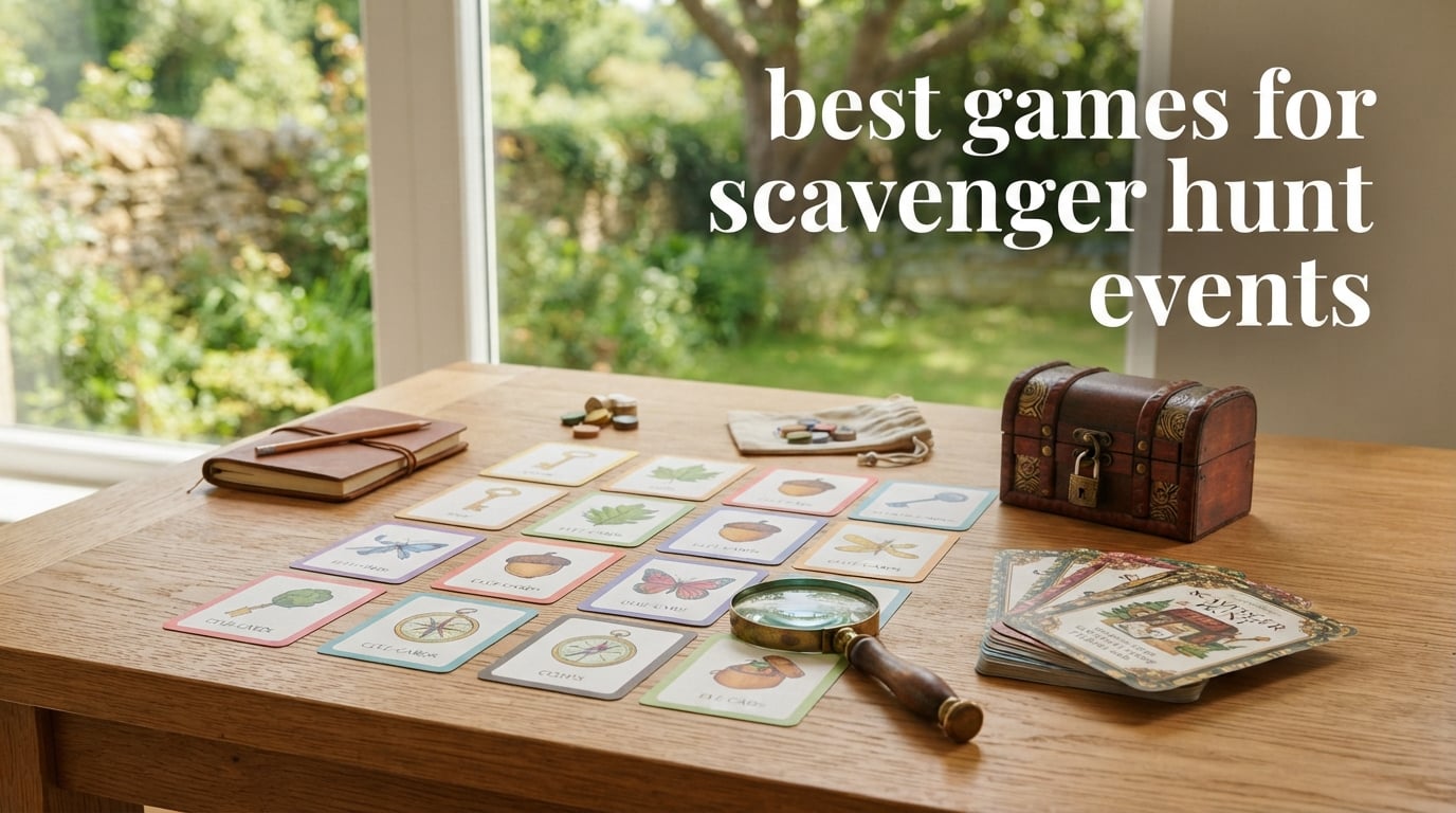 best games for scavenger hunt events