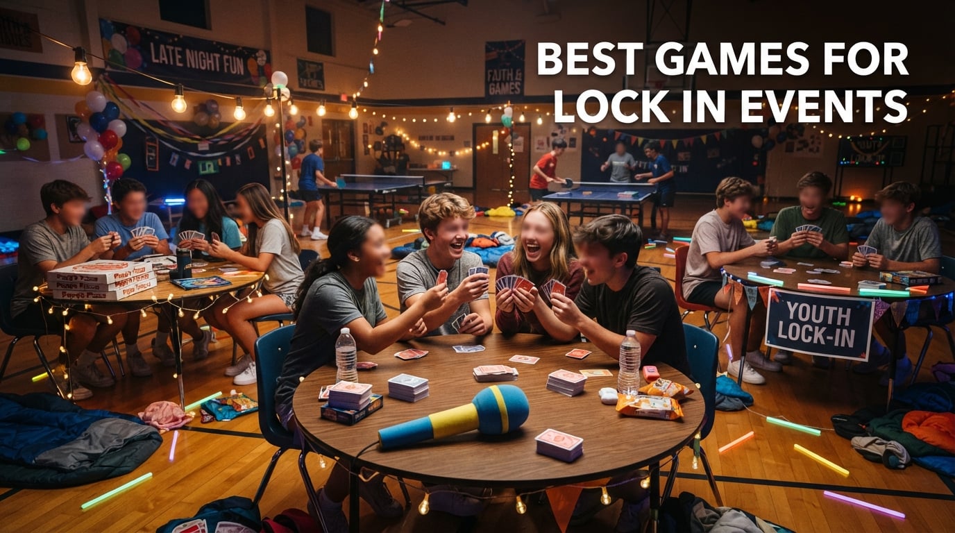 best games for lock in events