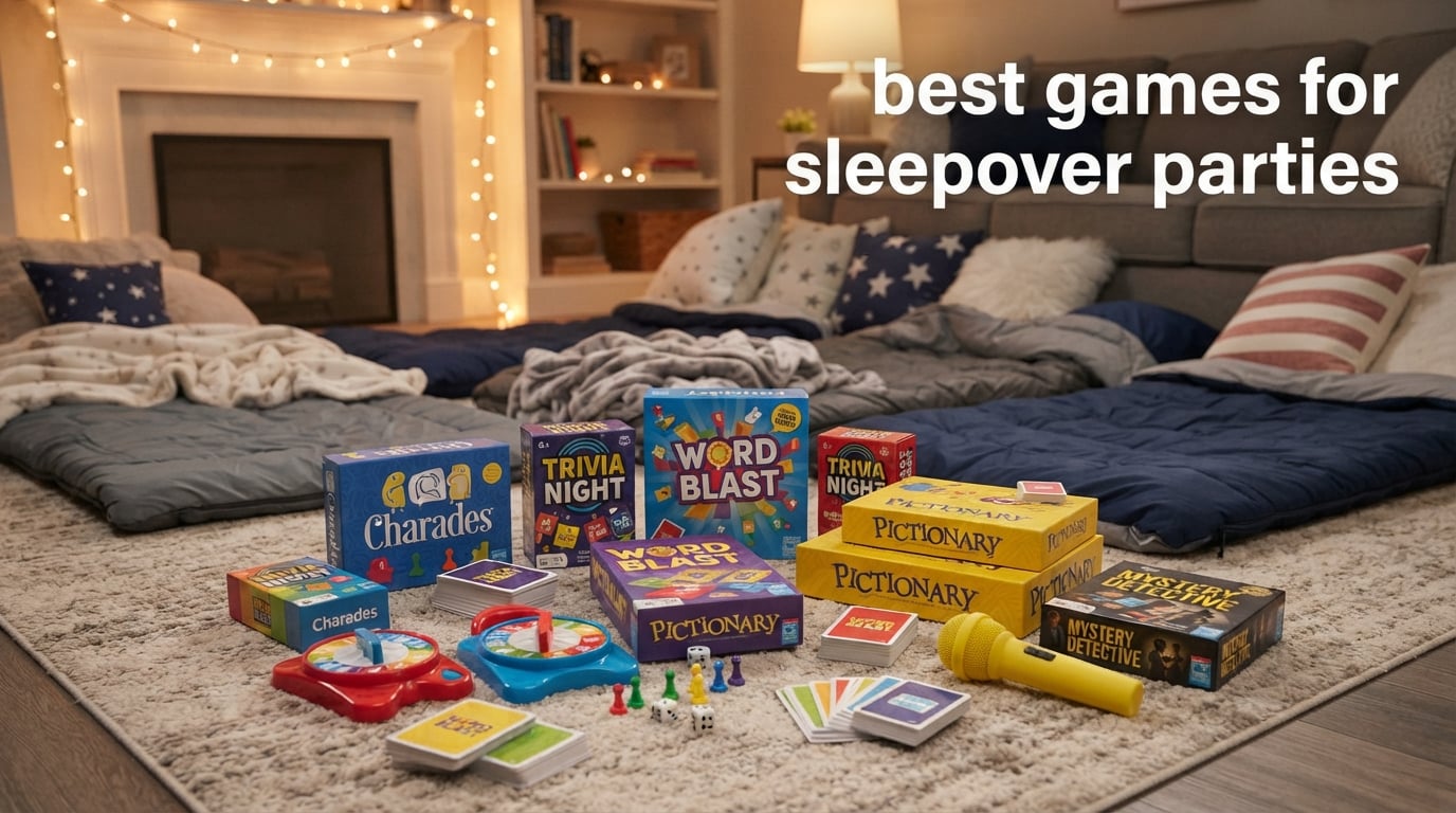 best games for sleepover parties