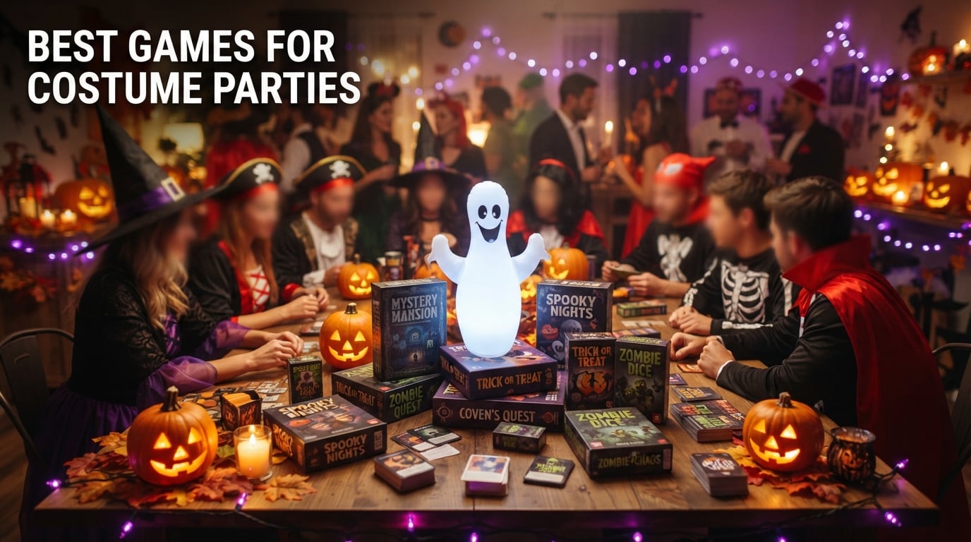 best games for costume parties