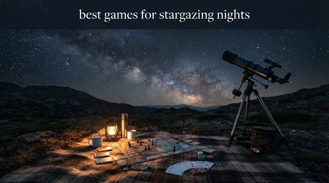 best games for stargazing nights