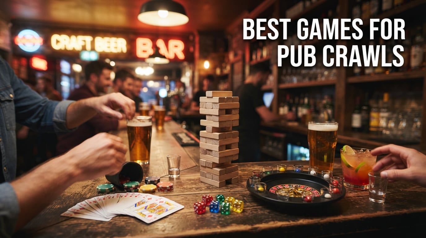 best games for pub crawls