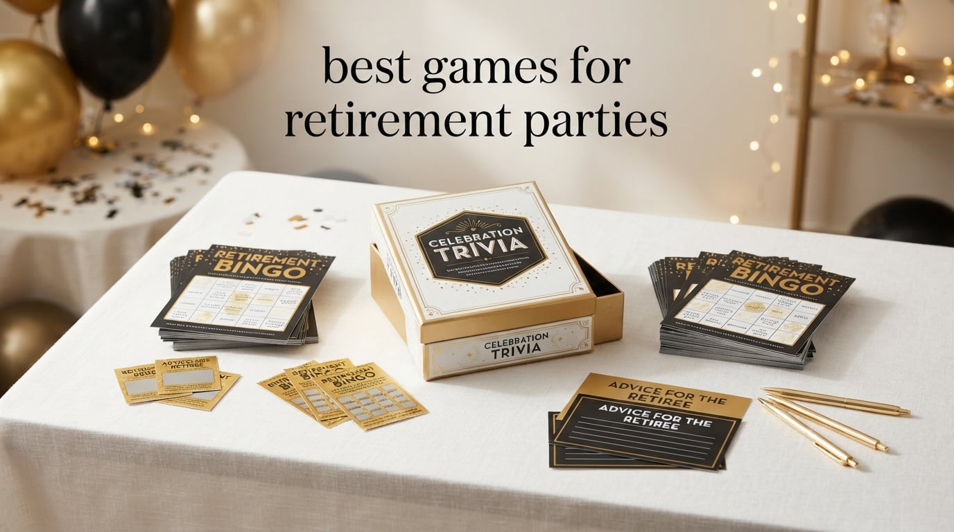 best games for retirement parties