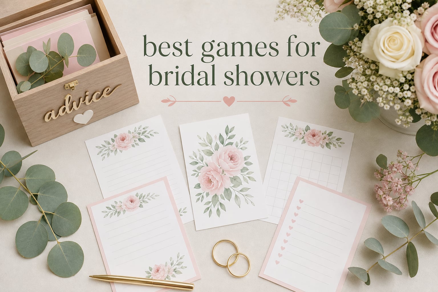 best games for bridal showers