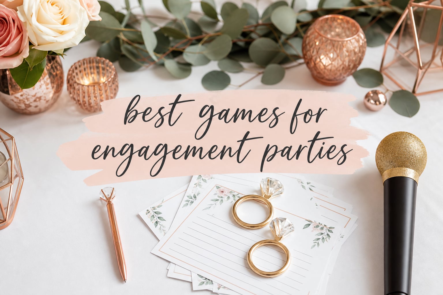best games for engagement parties