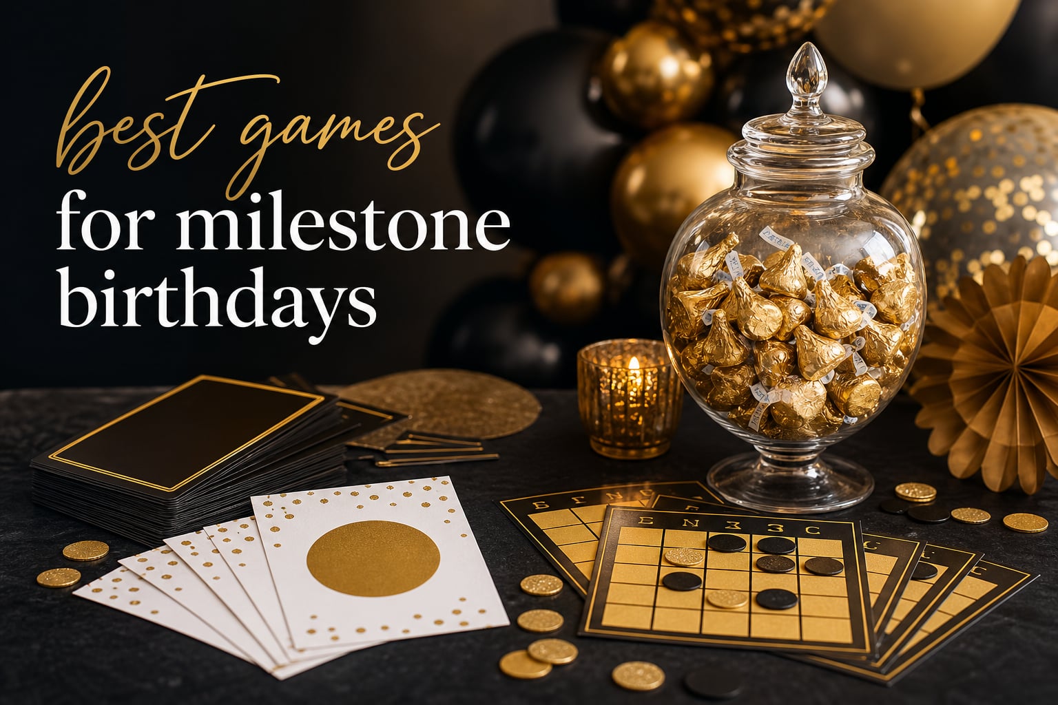 best games for milestone birthdays